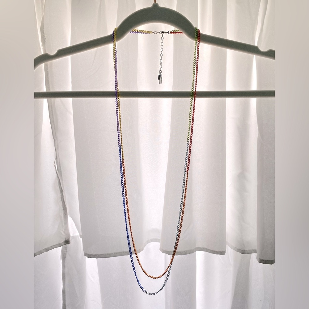 70's themed necklace!